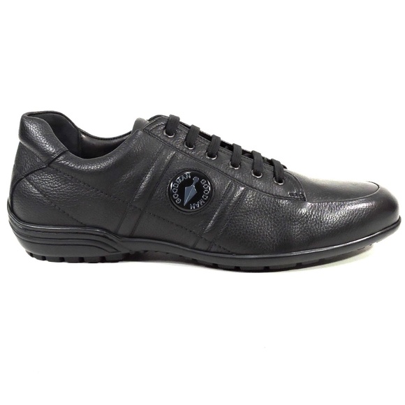 🇮🇹 GOOD MAN 🇮🇹 MEN'S SOFT LEATHER SNEAKERS - Picture 1 of 8